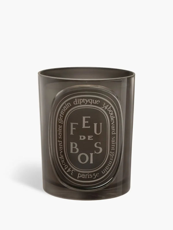Feu de Bois (Wood Fire) - Medium Candle
