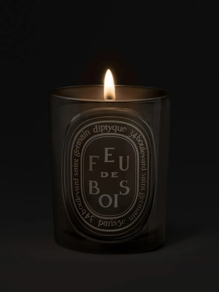 Feu de Bois (Wood Fire) - Medium Candle