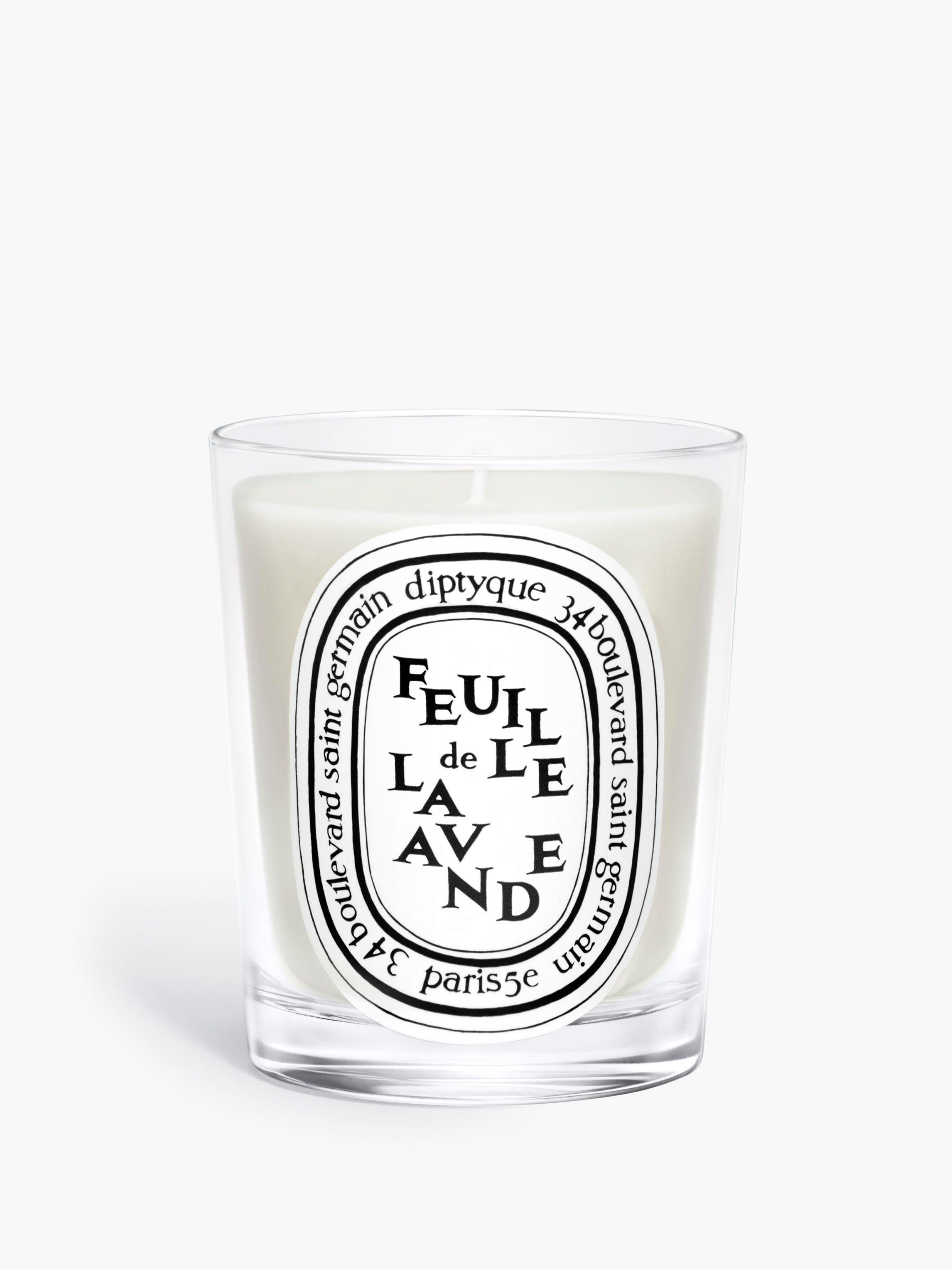 Feuille de Lavande (Lavender Leaf) - Classic Candle
