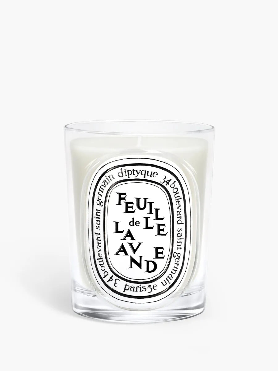 Feuille de Lavande (Lavender Leaf) - Classic Candle
