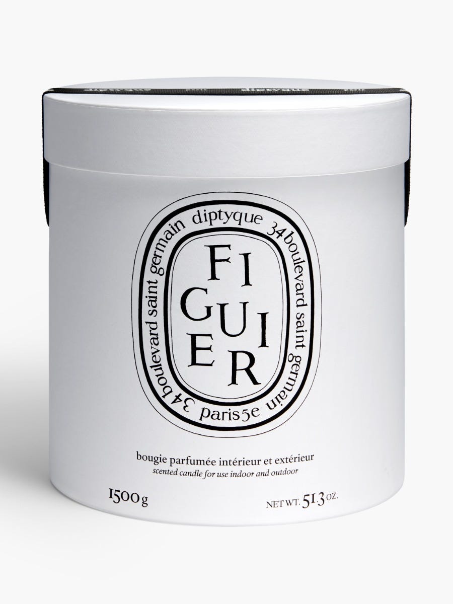 Figuier (Fig Tree) - Very Large Candle
