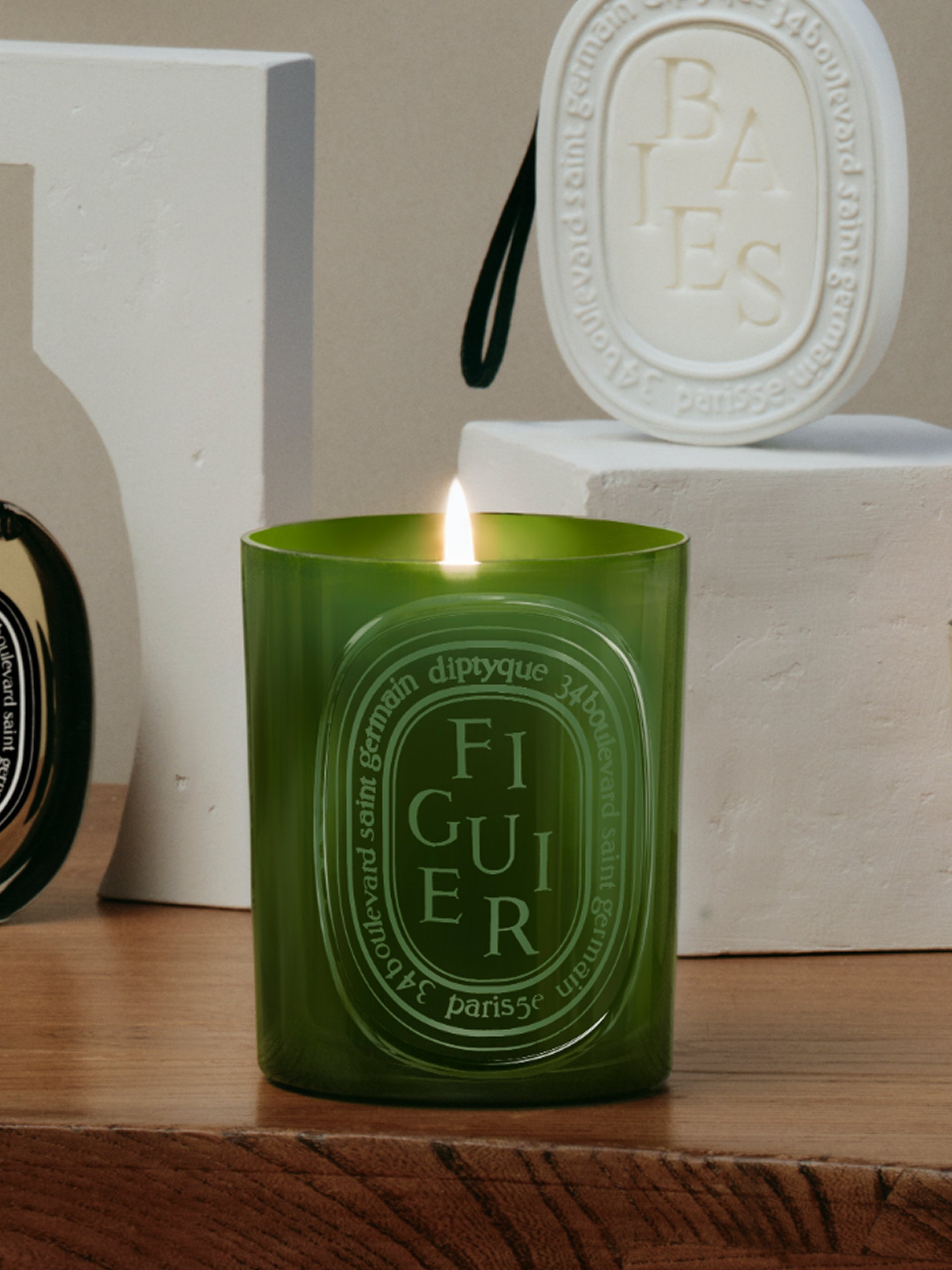 Figuier (Fig Tree) - Medium Candle