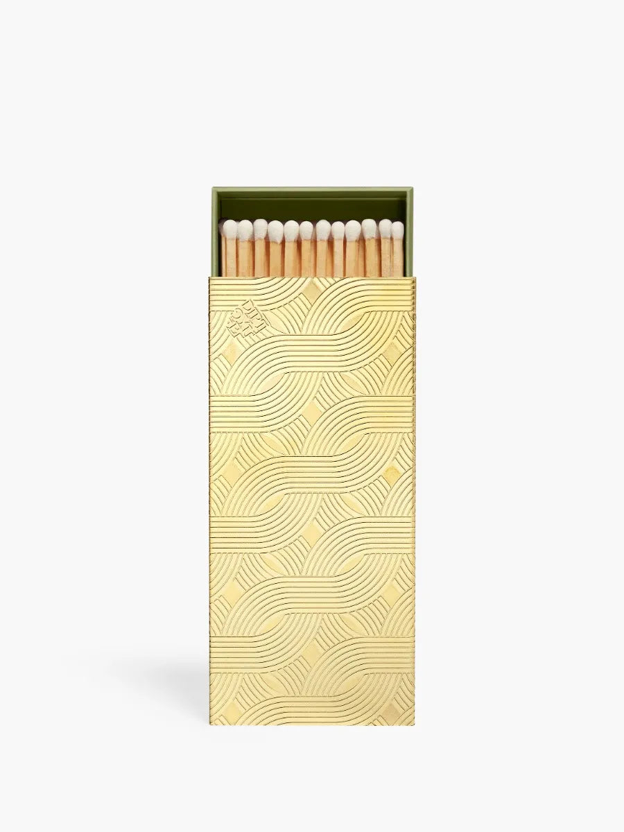Braided Engraved Sleeve - For matchbox