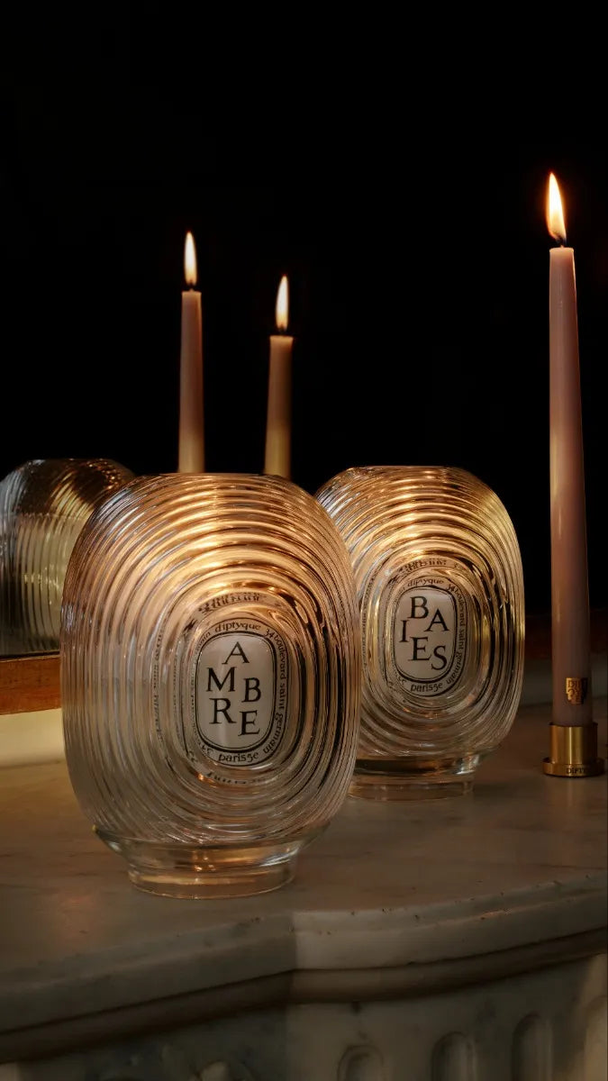 Fresnel candle holder - For classic candles – Diptyque