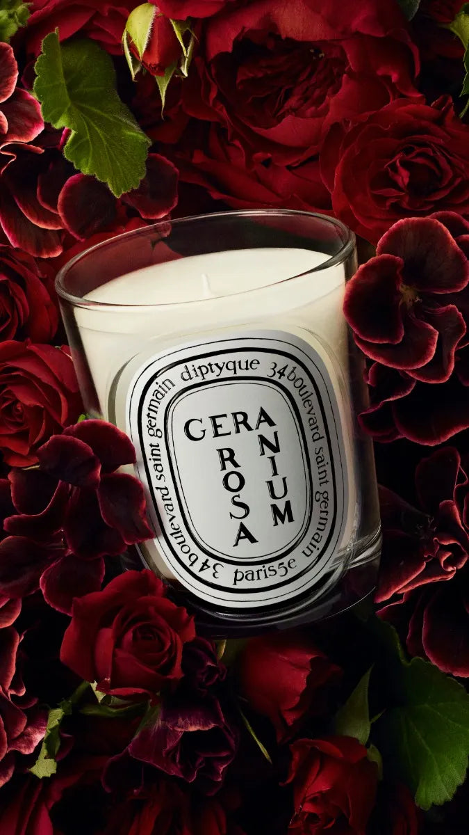 Geranium Rosa - Classic Candle