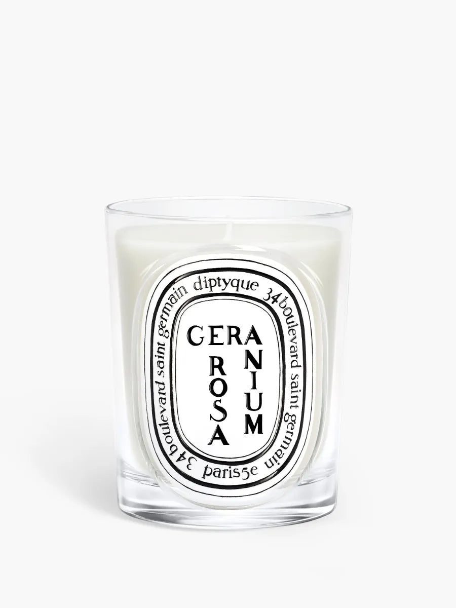 Geranium Rosa - Classic Candle