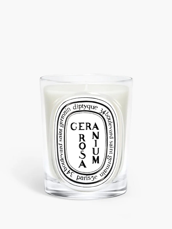 Geranium Rosa - Classic Candle