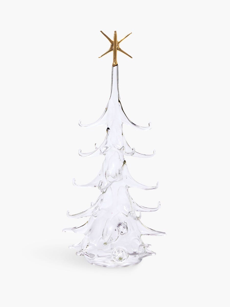 Glass Pine Tree - Medium