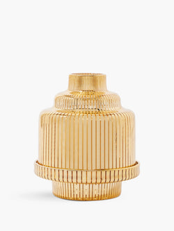 Golden Pyramid candle holder - For classic candles