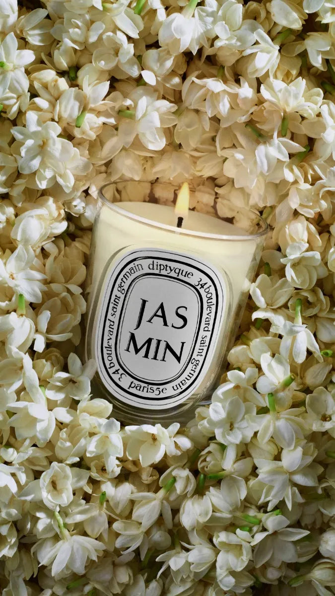 Jasmin (Jasmine) - Classic Candle