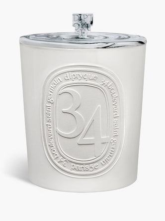 Landscape Lid - For very large candles