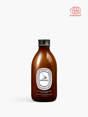 La Droguerie - Leather and wood care lotion with beeswax