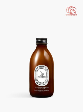 La Droguerie - Leather and wood care lotion with beeswax