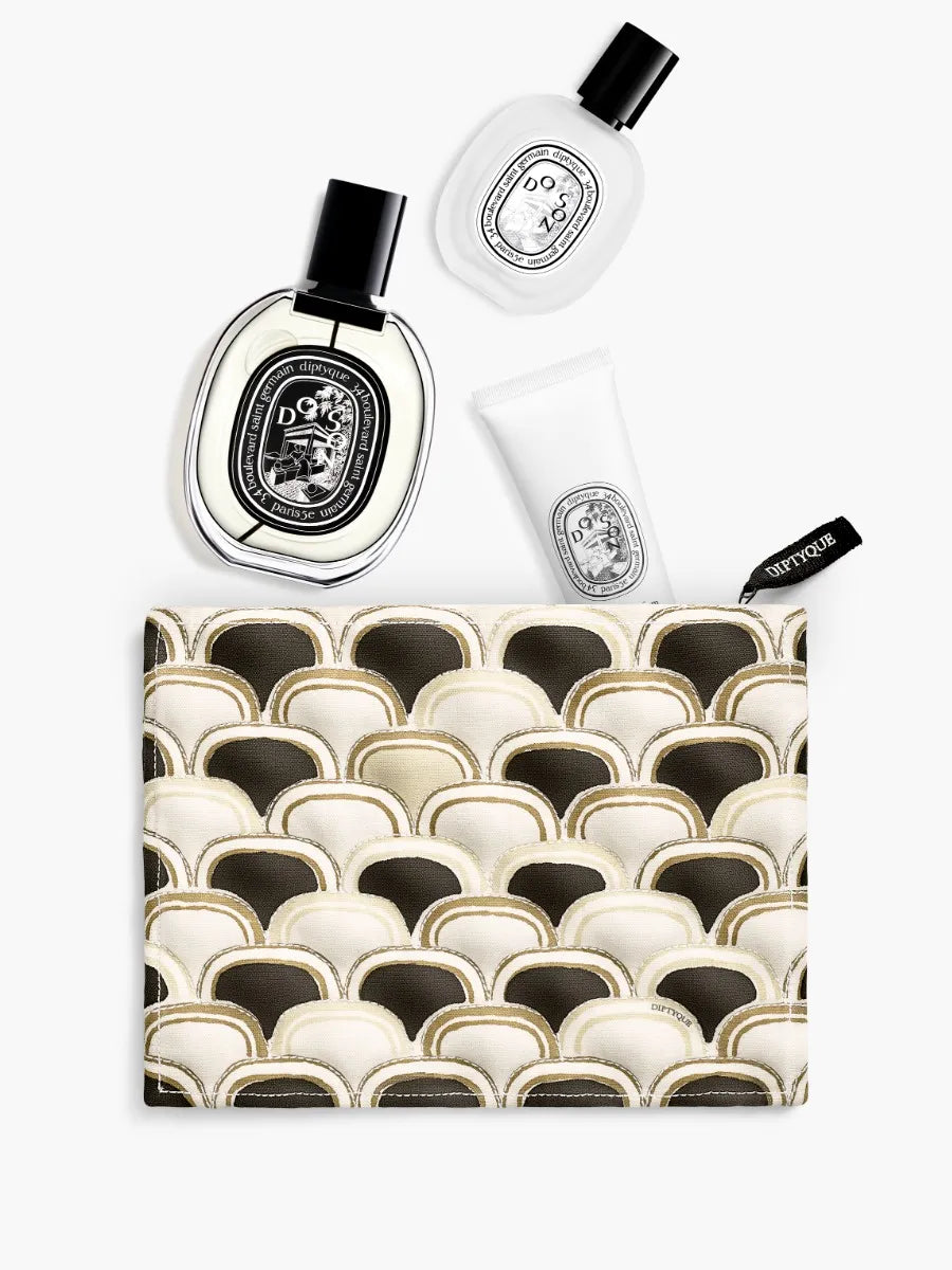 Le Redouté pouch - Small