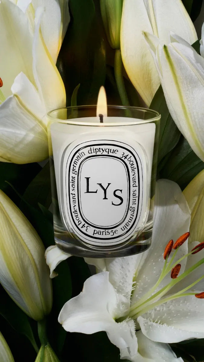 Lys (Lily) - Classic Candle