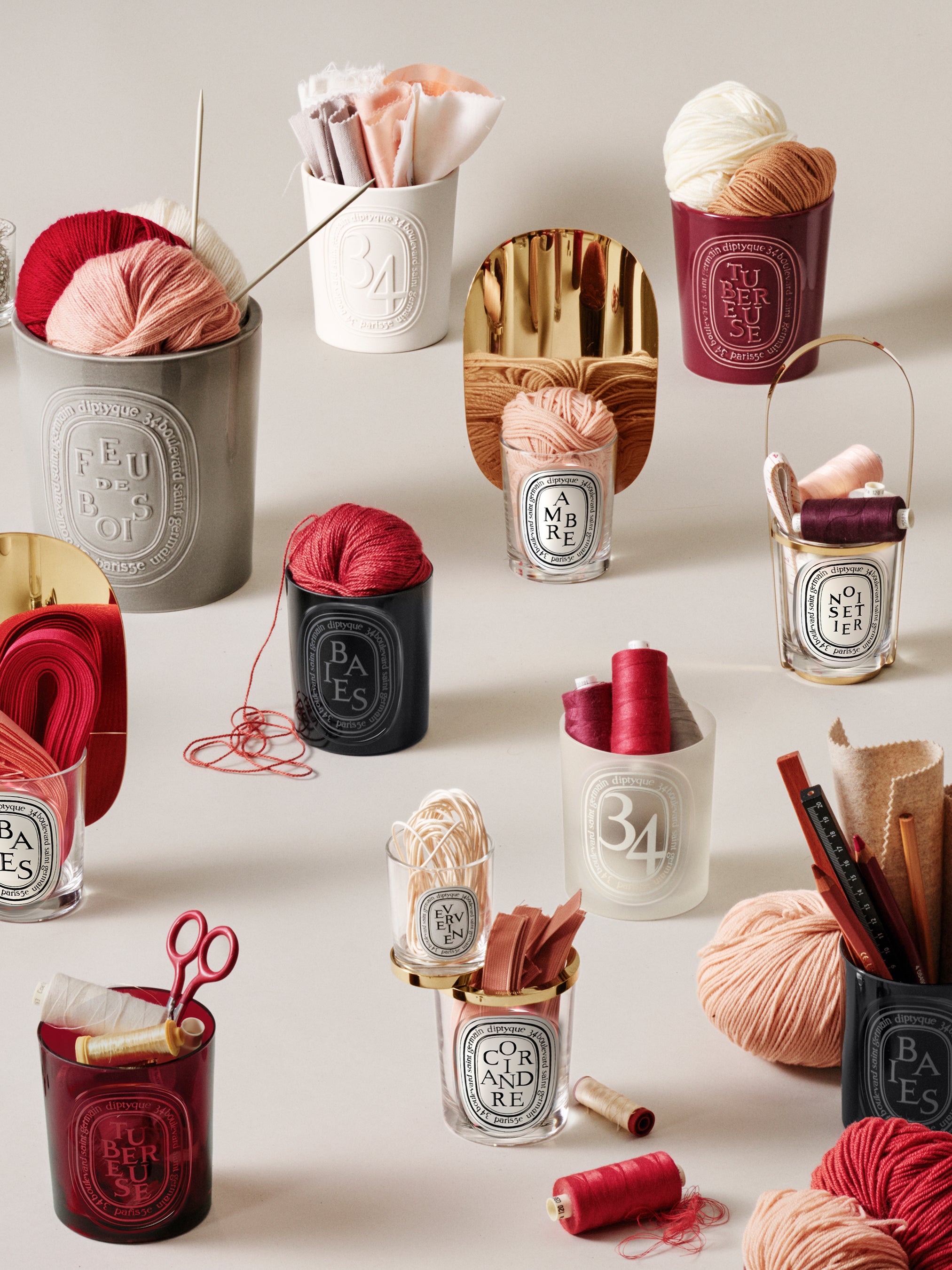 The Nomad - Second-life Accessory for empty candle jar