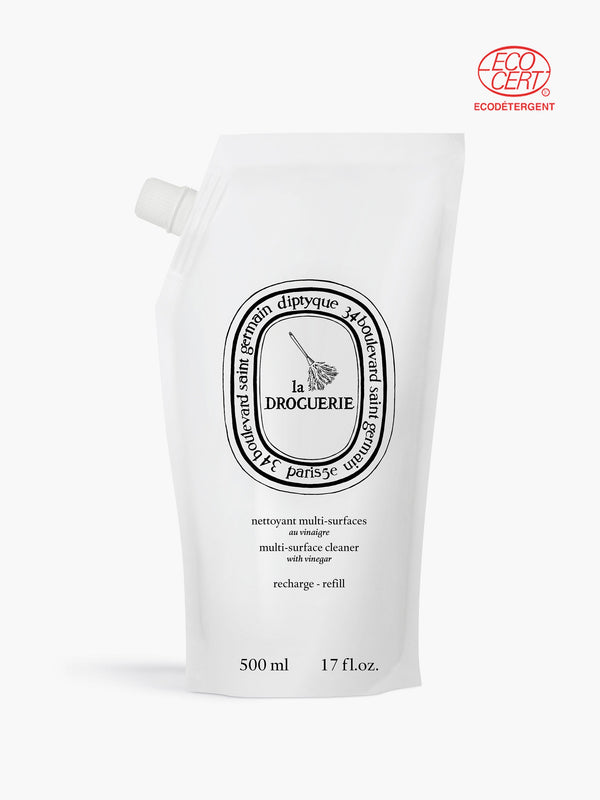 La Droguerie - Refill for multi surface cleaner with vinegar