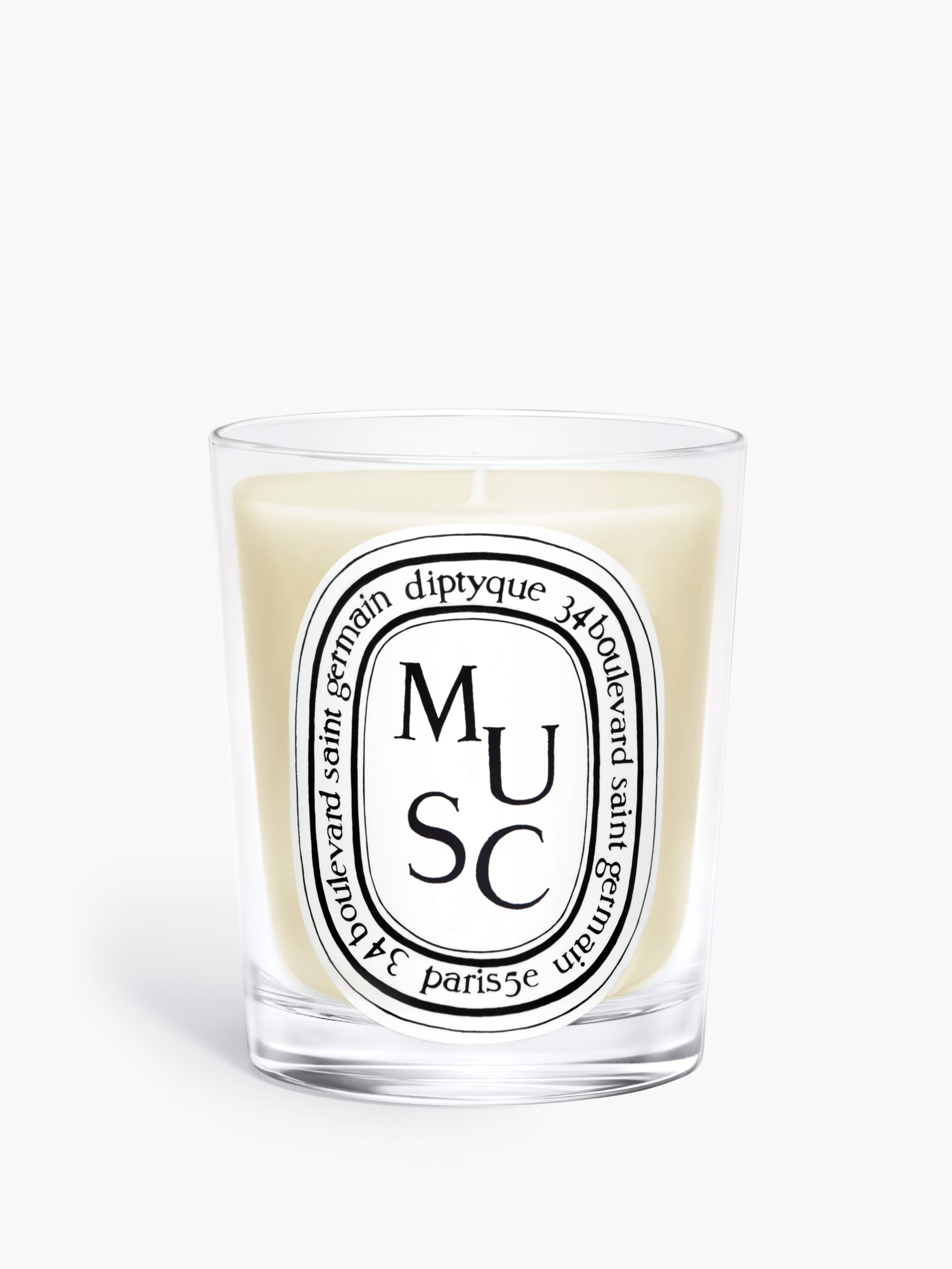 Musc (Musk) - Classic Candle