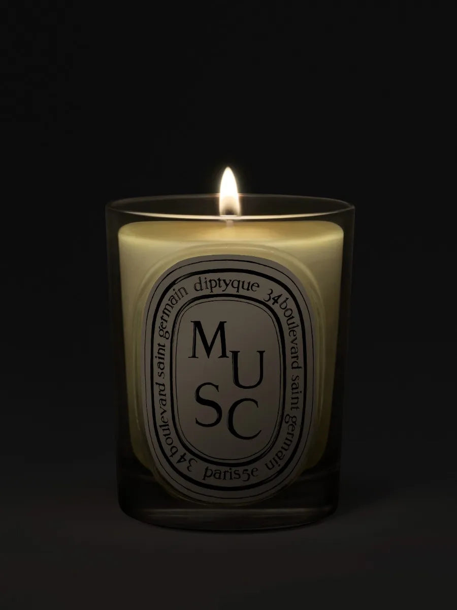 Musc (Musk) - Classic Candle