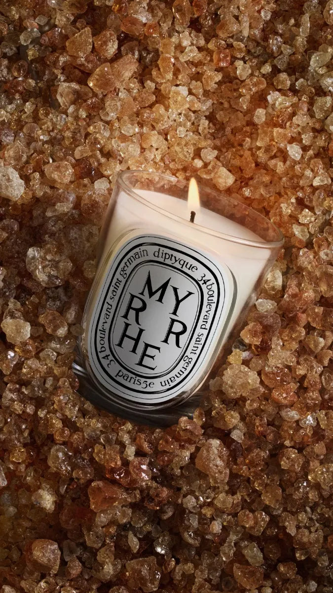 Myrrhe (Myrrh) - Classic Candle