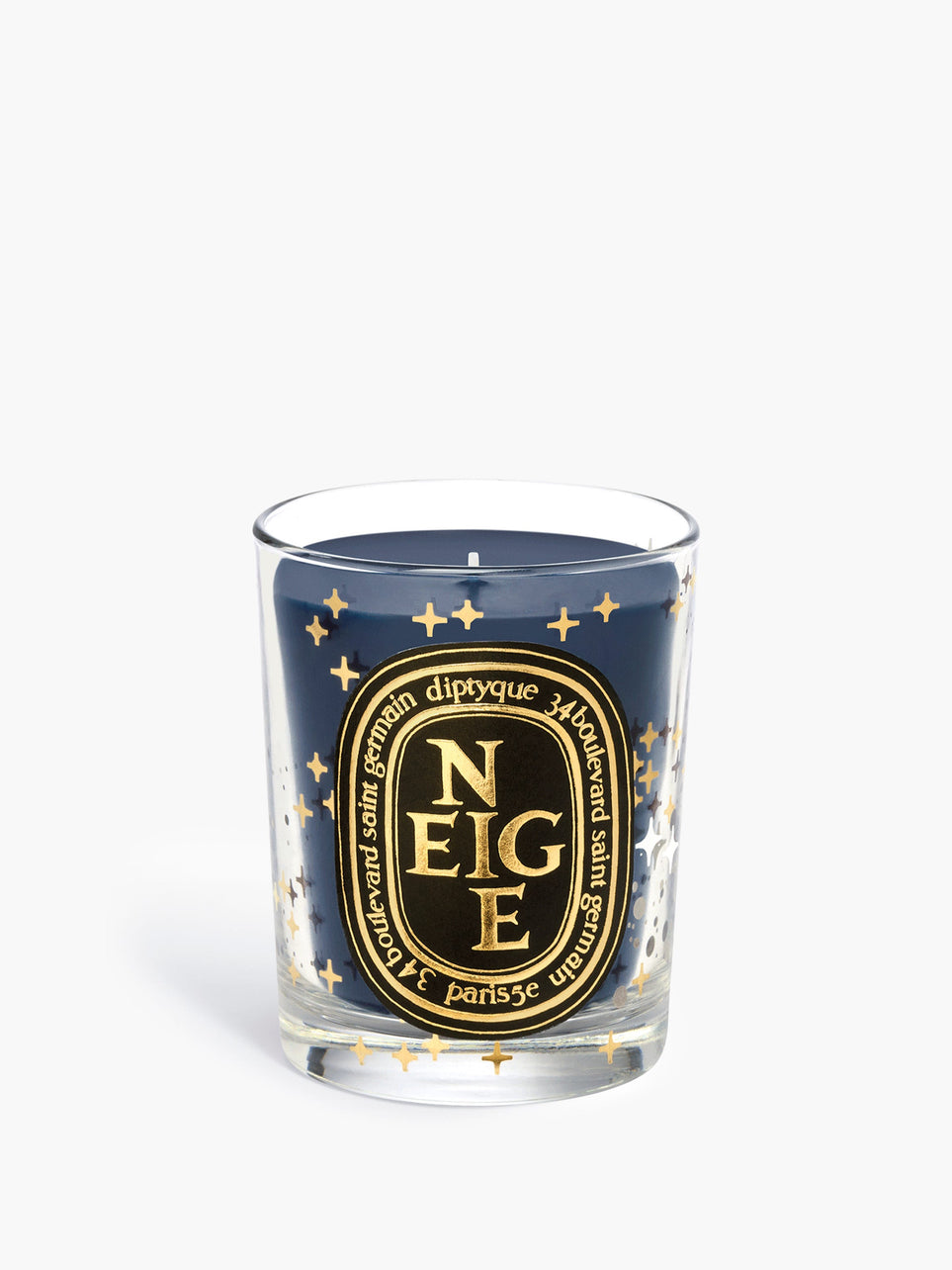 Neige (Snow) - Small candle