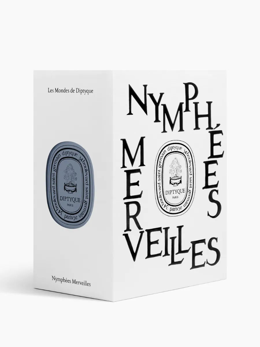 Nymphées Merveilles (Nymphaeum of Wonders) - Signature Candle