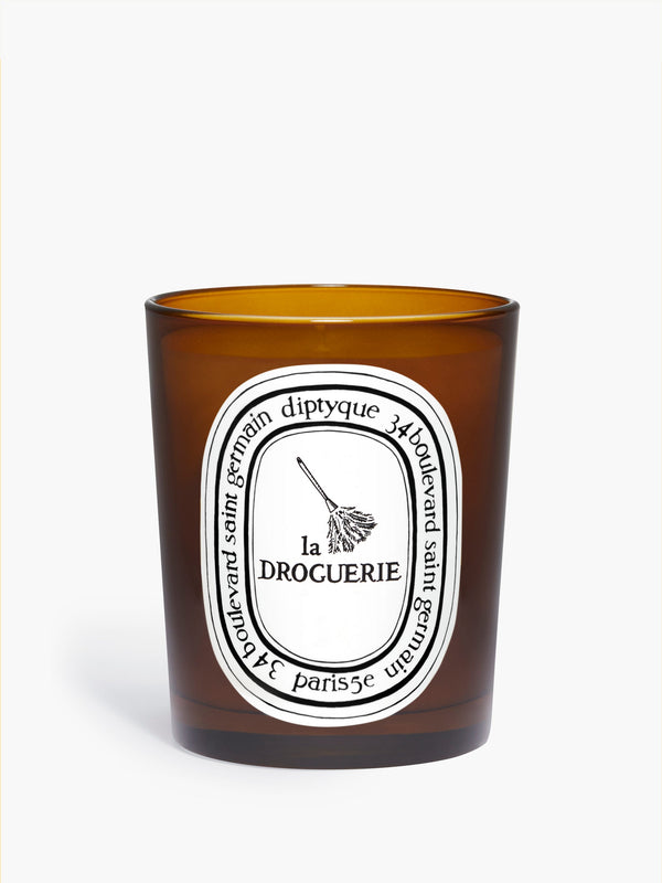 La Droguerie - Odor removing candle with basil