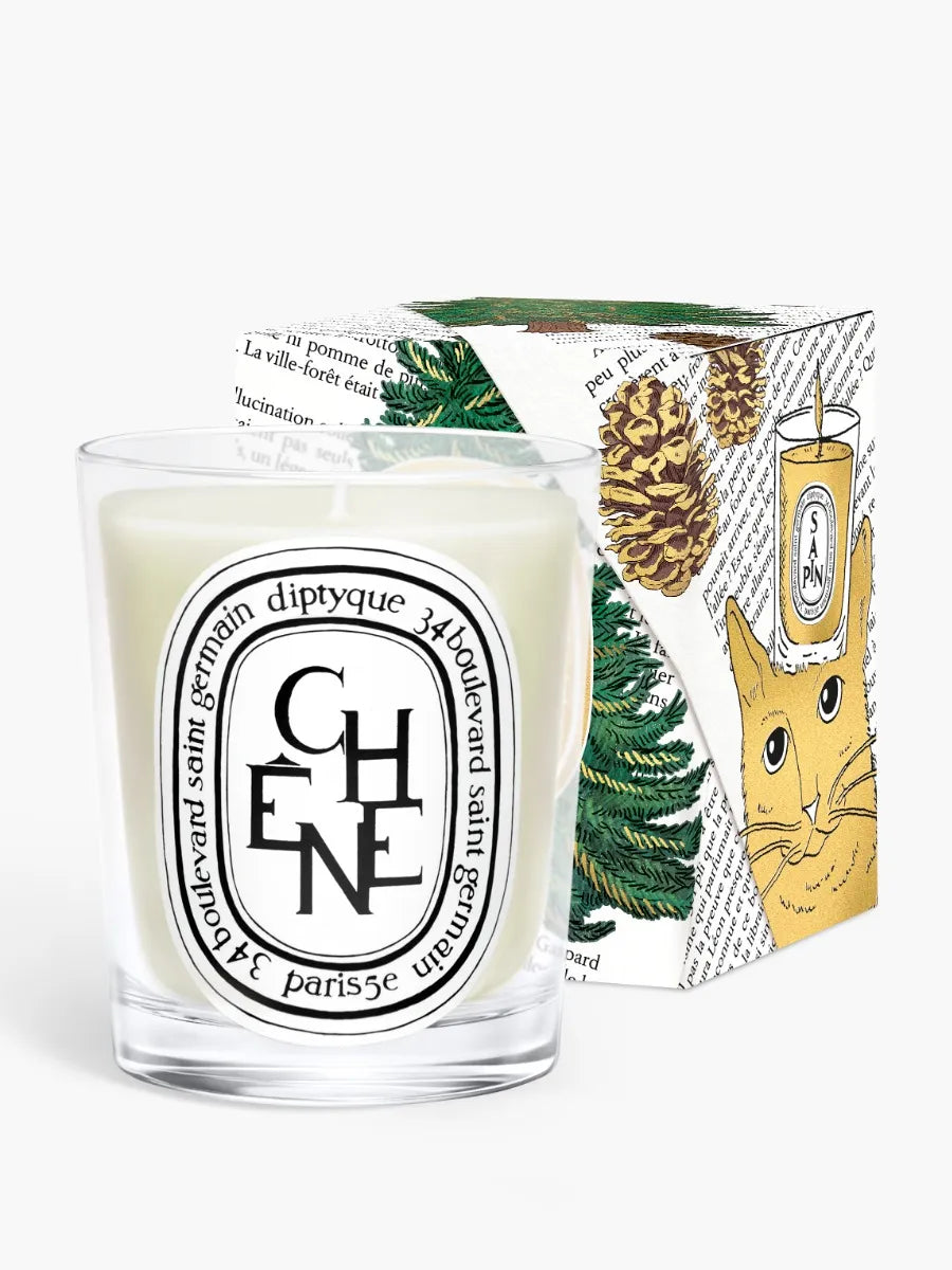 Chêne (Oak Tree) - Classic Candle