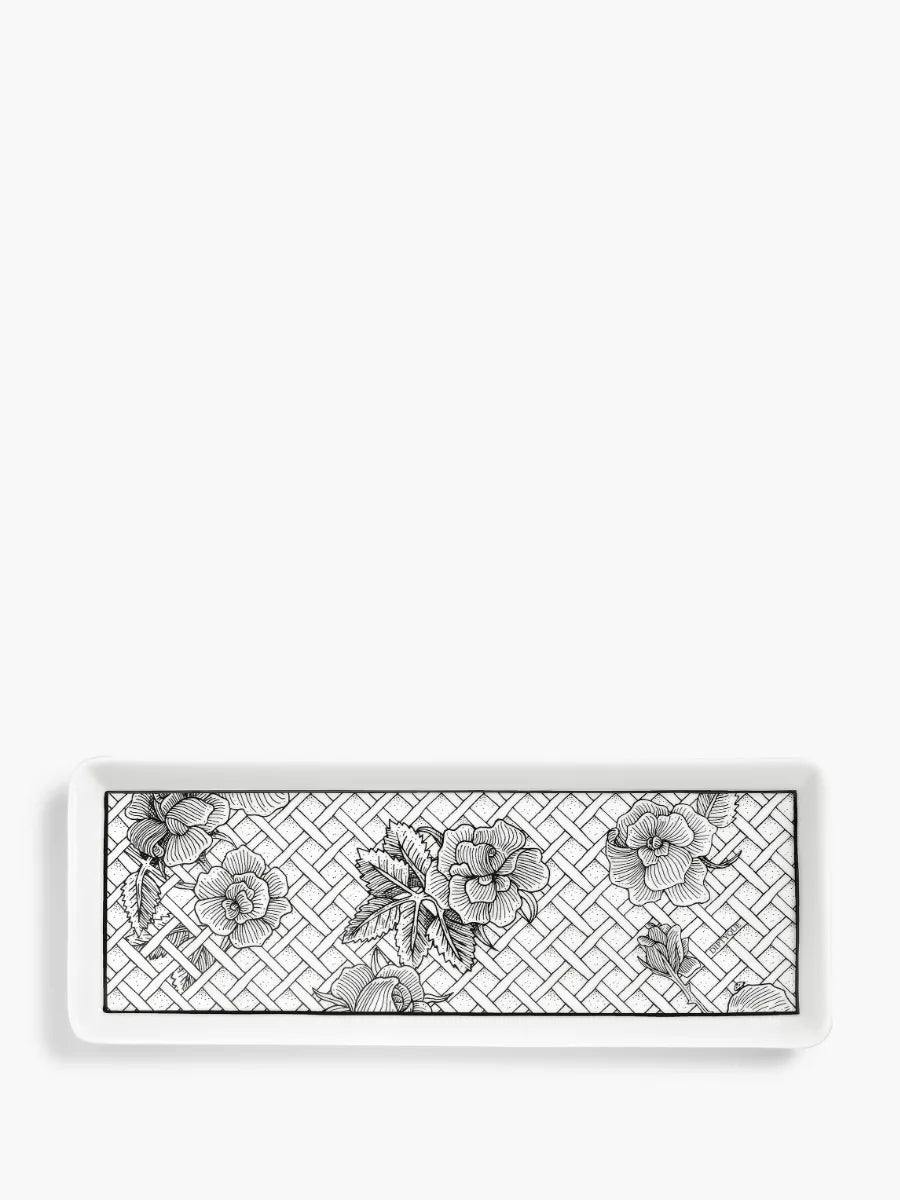 Panoramic tray - Eau Rose