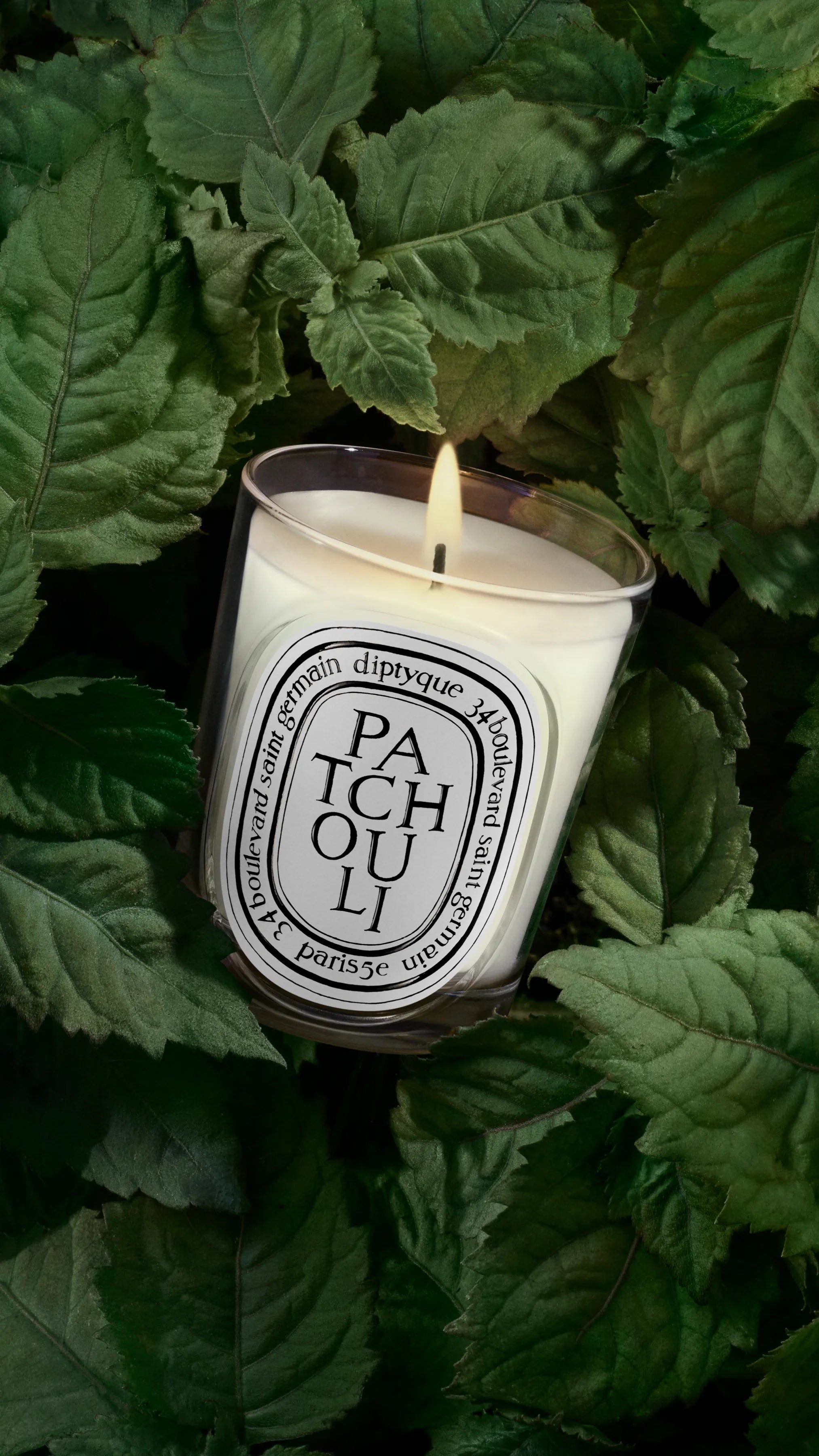 Patchouli - Classic Candle
