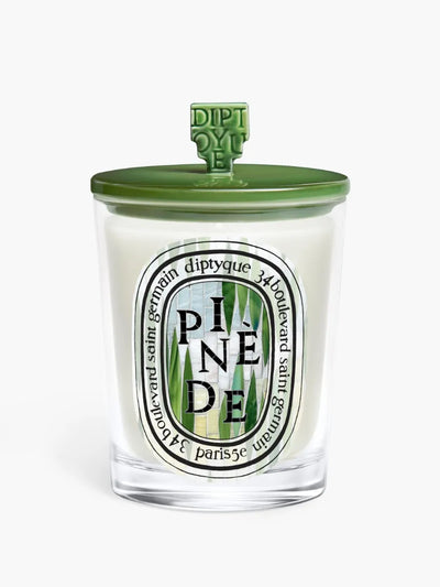 Pine Grove Green Pyramid Lid - For classic candles