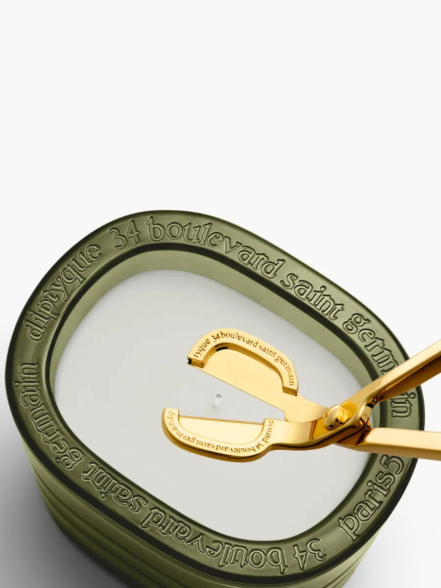 Gold Wick Trimmer - For candles