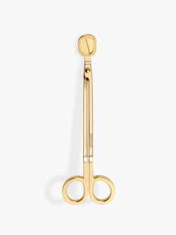 Gold Wick Trimmer - For candles