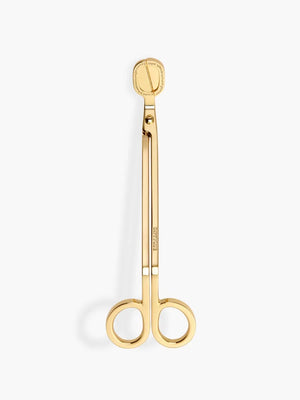 Gold Wick Trimmer - For candles