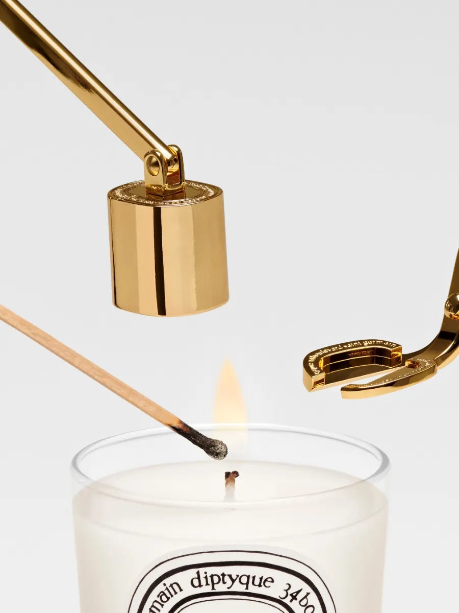 Gold Wick Trimmer - For candles
