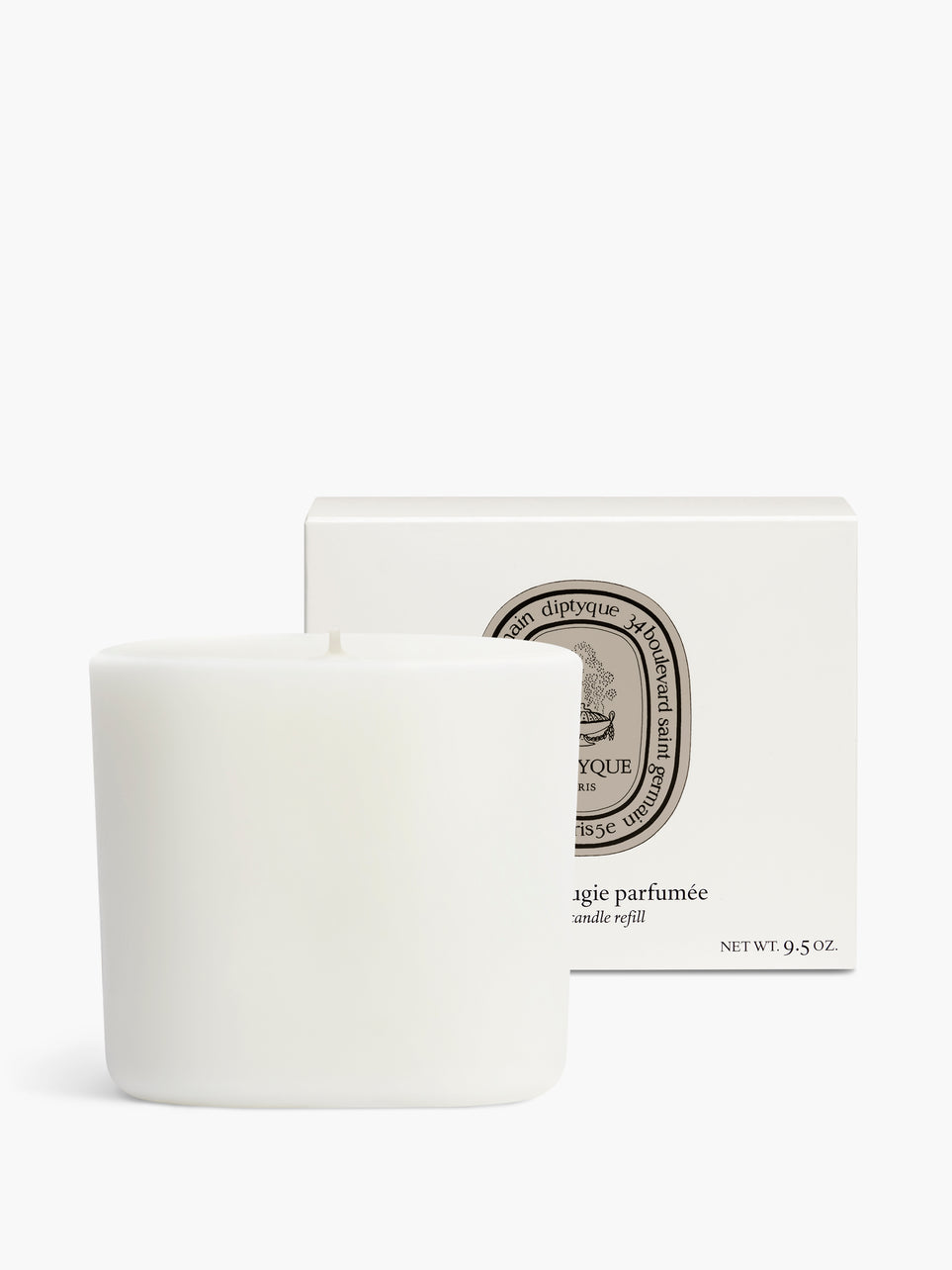 La Vallée du Temps (Valley of Time) - Candle Refill