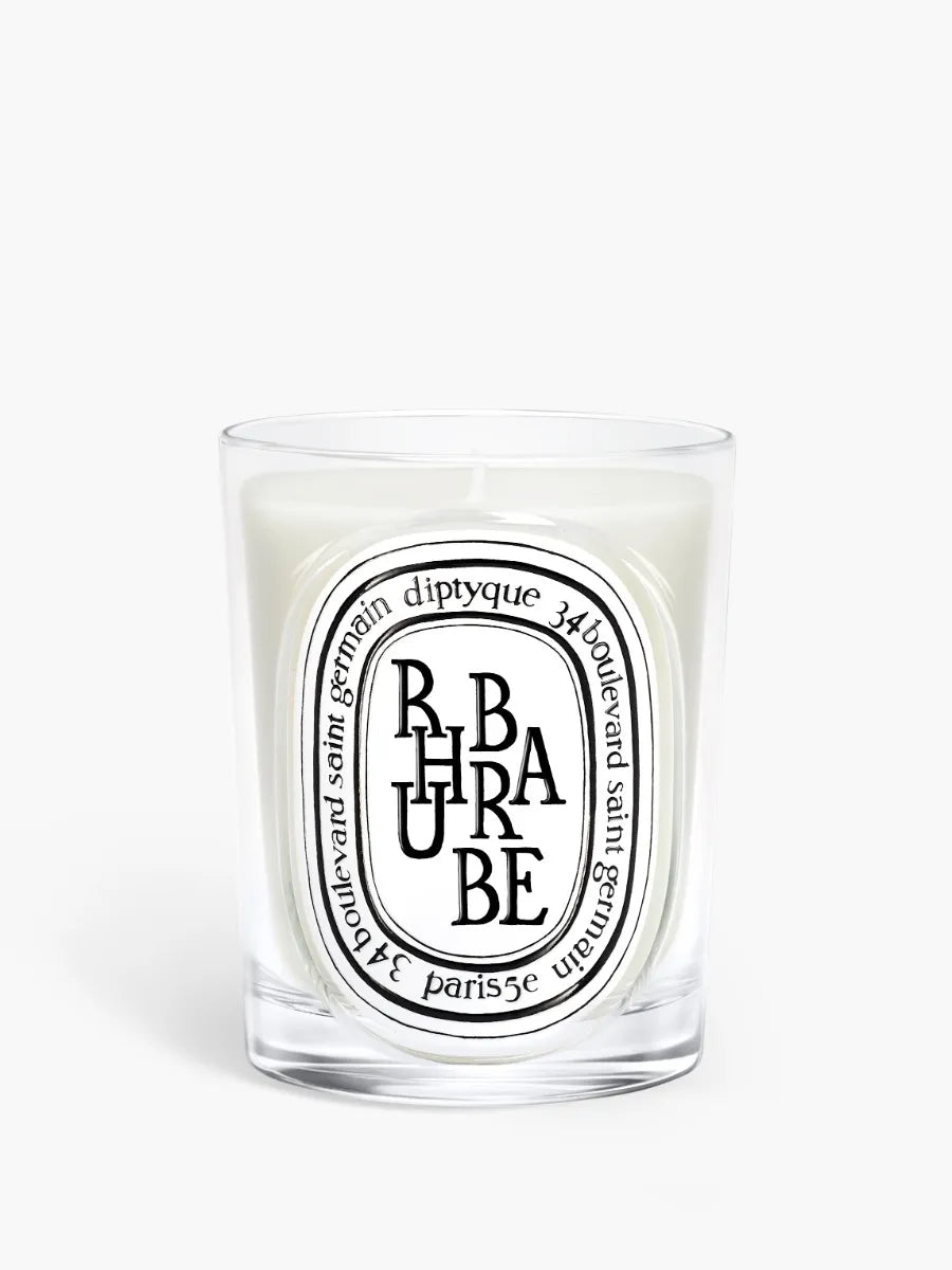 Rhubarbe (Rhubarb) - Classic Candle
