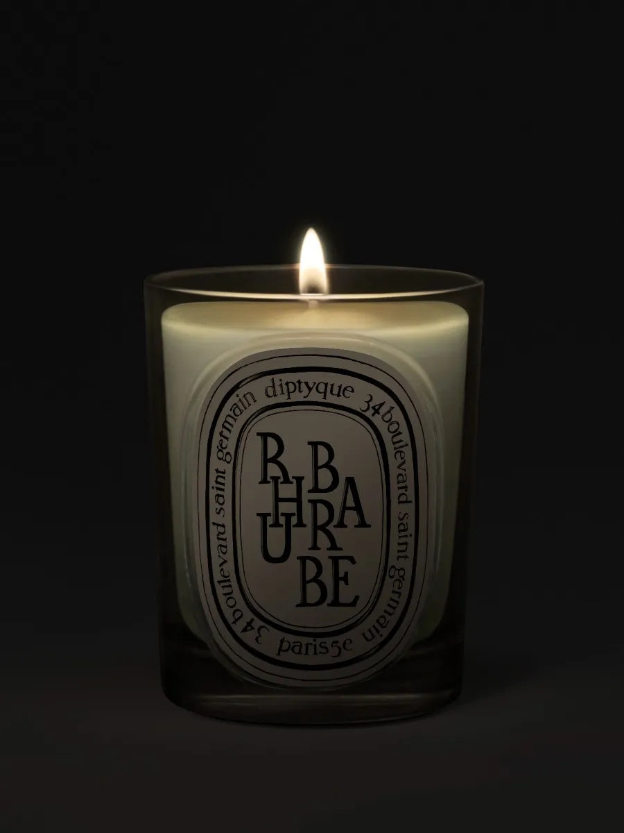 Rhubarbe (Rhubarb) - Classic Candle