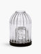 Ribbed candle holder - For classic candles