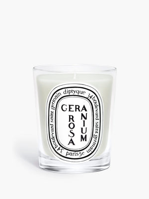 Geranium Rosa - Classic Candle