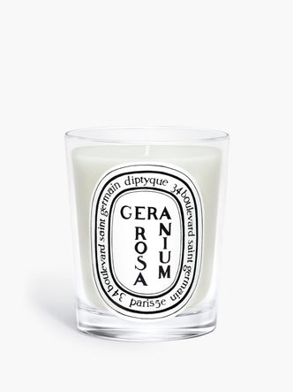 Geranium Rosa - Classic Candle