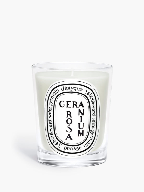 Geranium Rosa - Classic Candle