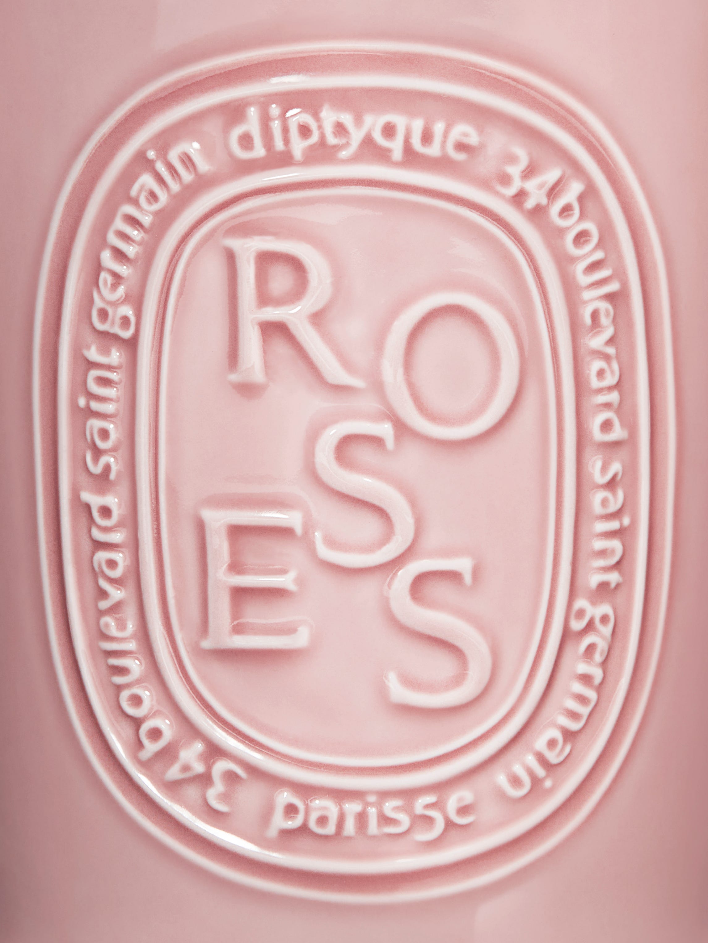 Roses - Large Candle