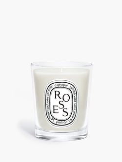 Roses - Small Candle