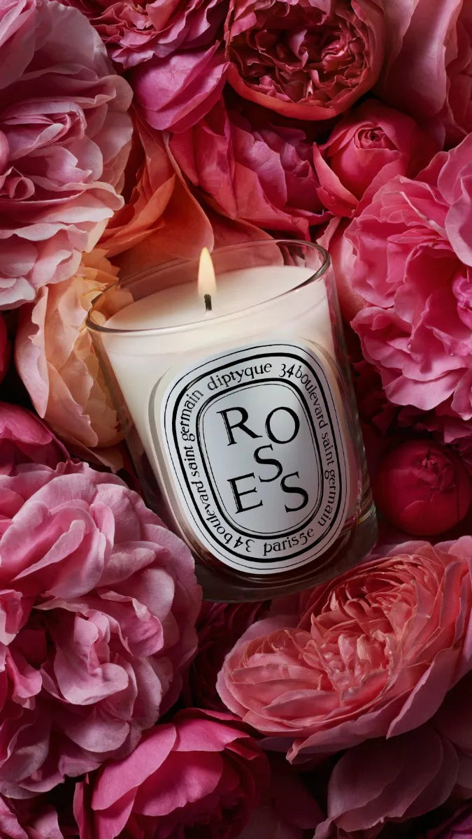 Roses - Classic Candle