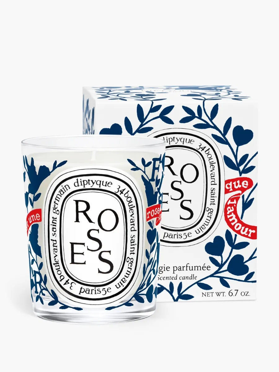 Roses - Classic Candle