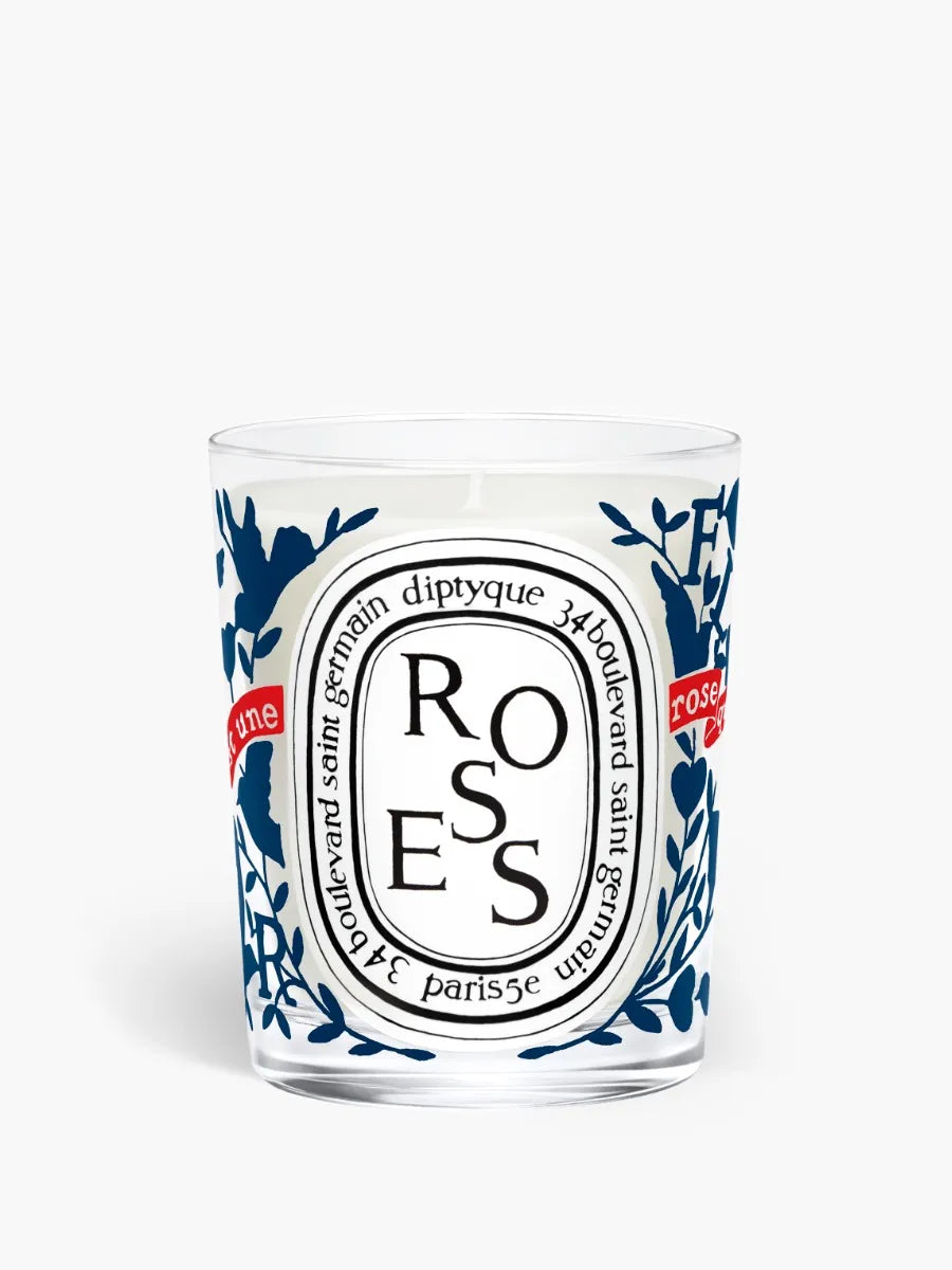 Roses - Classic Candle
