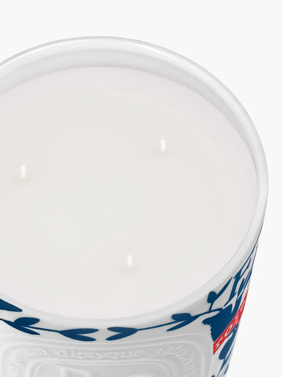 Roses - Large Candle