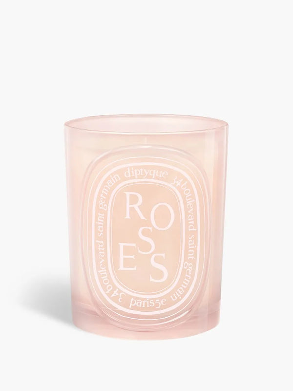Roses - Medium Candle
