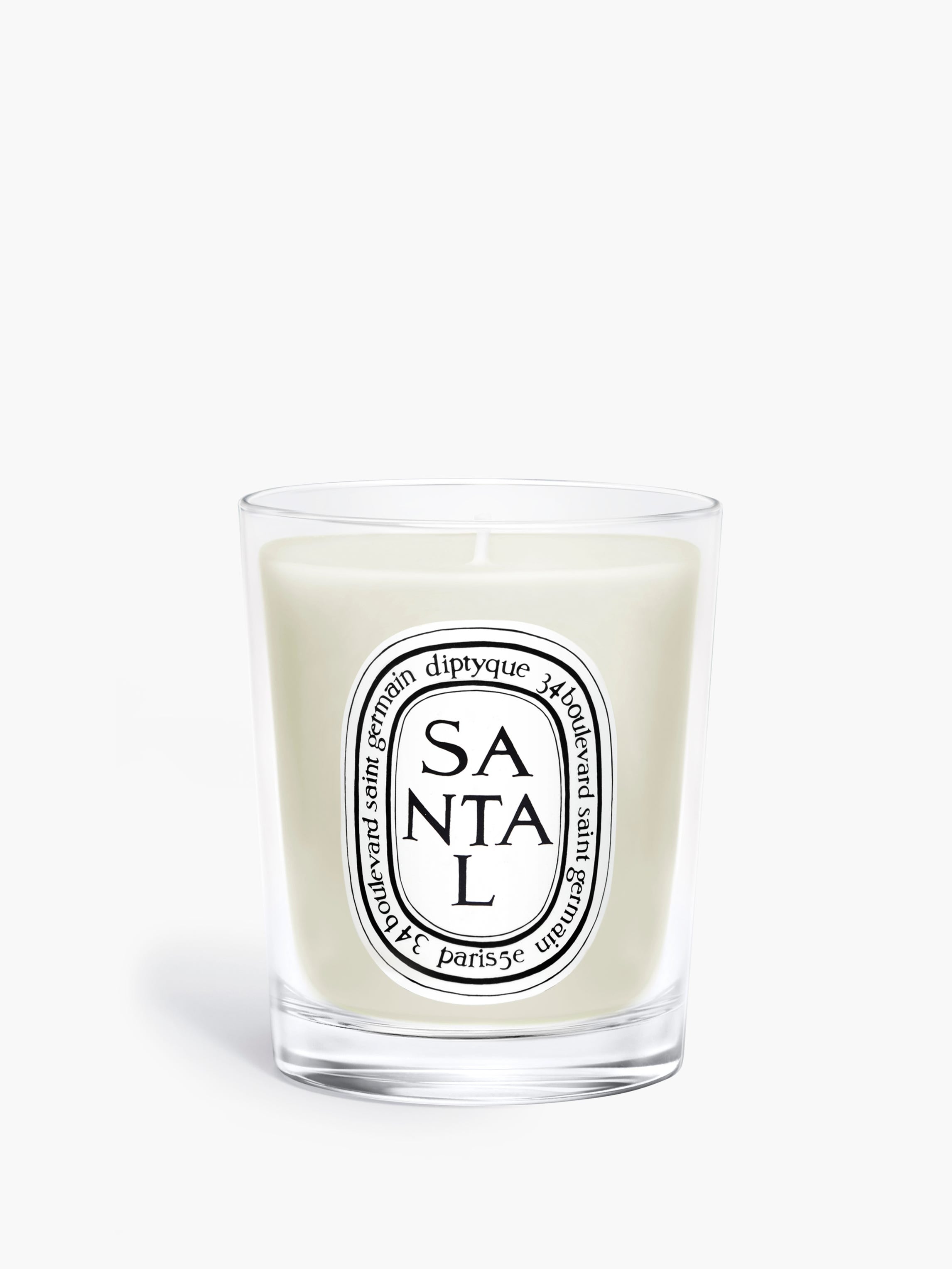 Santal (Sandalwood) - Small Candle